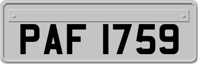 PAF1759