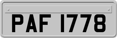 PAF1778