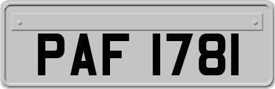 PAF1781