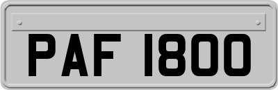 PAF1800