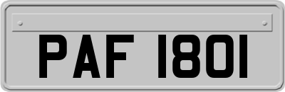 PAF1801