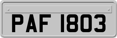 PAF1803