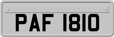 PAF1810