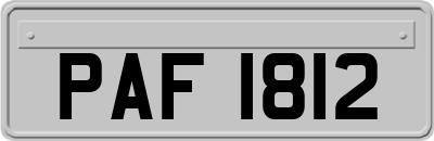 PAF1812