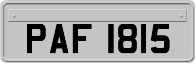 PAF1815