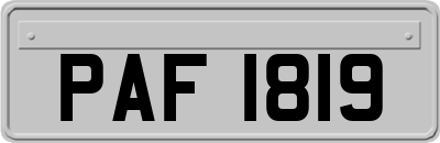 PAF1819