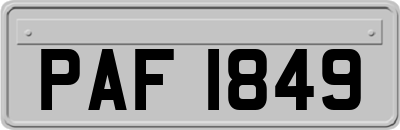 PAF1849