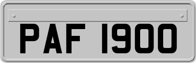 PAF1900