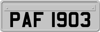 PAF1903