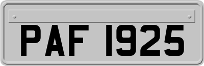 PAF1925