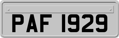 PAF1929