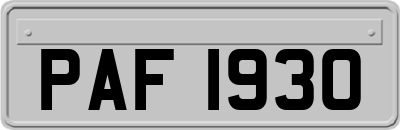PAF1930