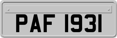 PAF1931