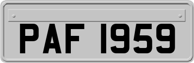 PAF1959