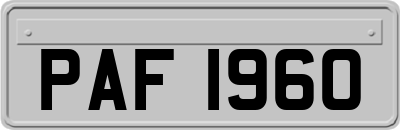 PAF1960