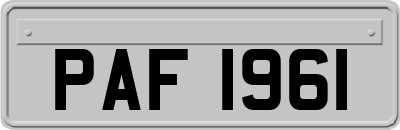PAF1961