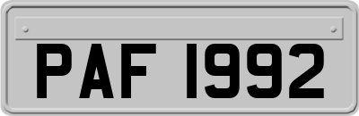 PAF1992