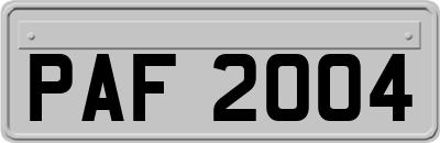 PAF2004