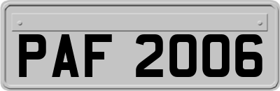 PAF2006