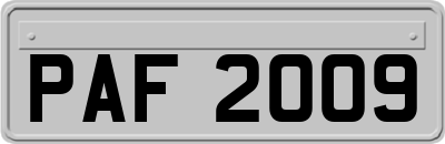 PAF2009