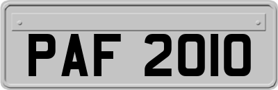 PAF2010