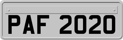 PAF2020