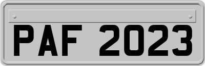 PAF2023