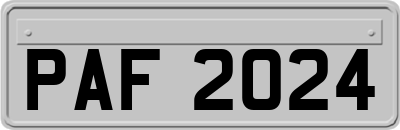 PAF2024