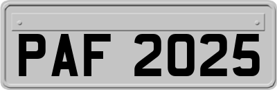 PAF2025
