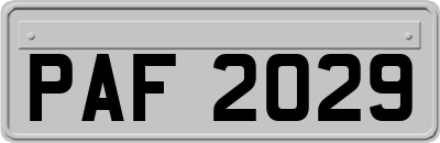 PAF2029