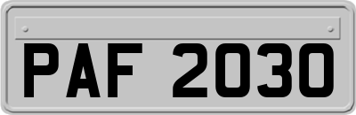 PAF2030
