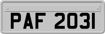 PAF2031