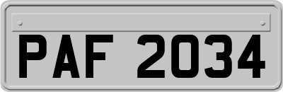 PAF2034