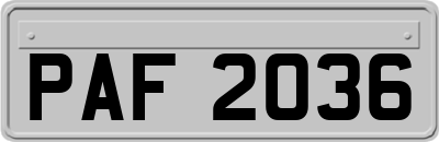 PAF2036