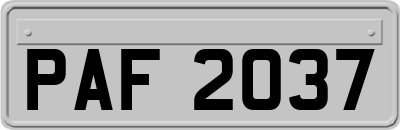 PAF2037