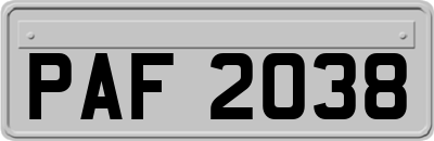 PAF2038