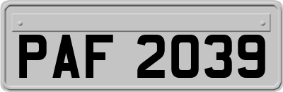 PAF2039