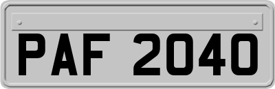 PAF2040