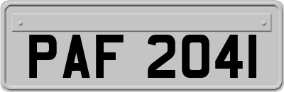 PAF2041