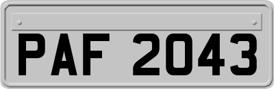 PAF2043