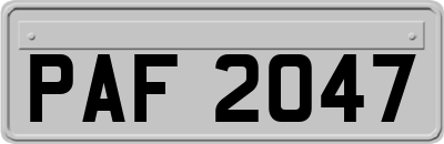 PAF2047