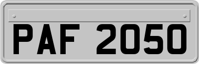 PAF2050
