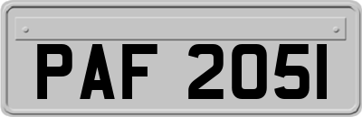 PAF2051
