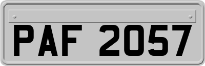 PAF2057