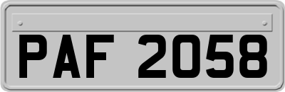 PAF2058