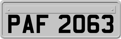 PAF2063
