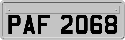 PAF2068