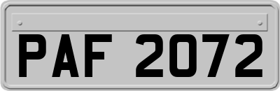 PAF2072