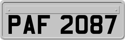 PAF2087