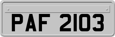 PAF2103